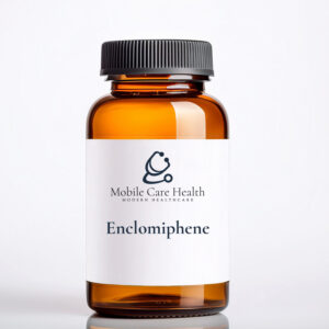 Enclomiphene for testosterone replacement