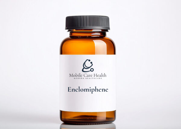 Enclomiphene for testosterone replacement