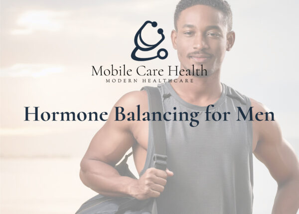 Hormone Balancing for Men