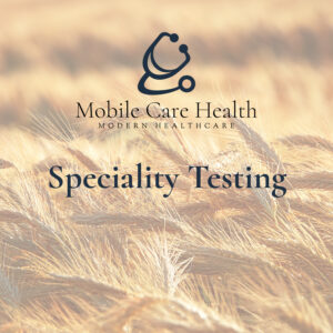 Speciality Testing