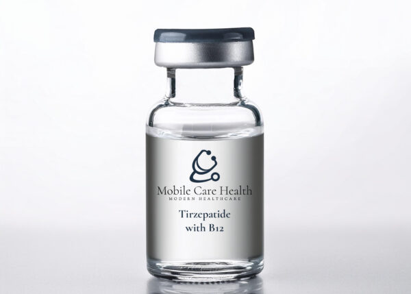 Tirzepatide with B12 for Weight Loss