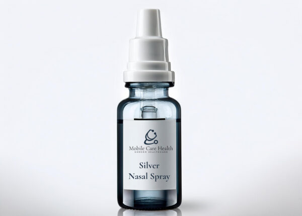 Silver Nasal Spray For Mold Treatment