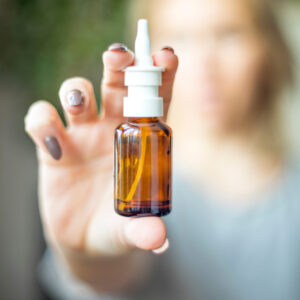 Silver Nasal Spray for Mold