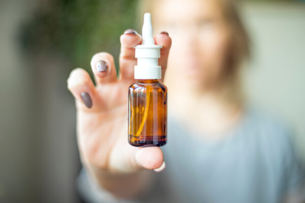 Silver Nasal Spray for Mold