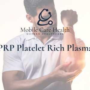 PRP Platelet rich plasma