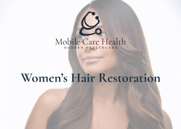 Women's Hair Restoration